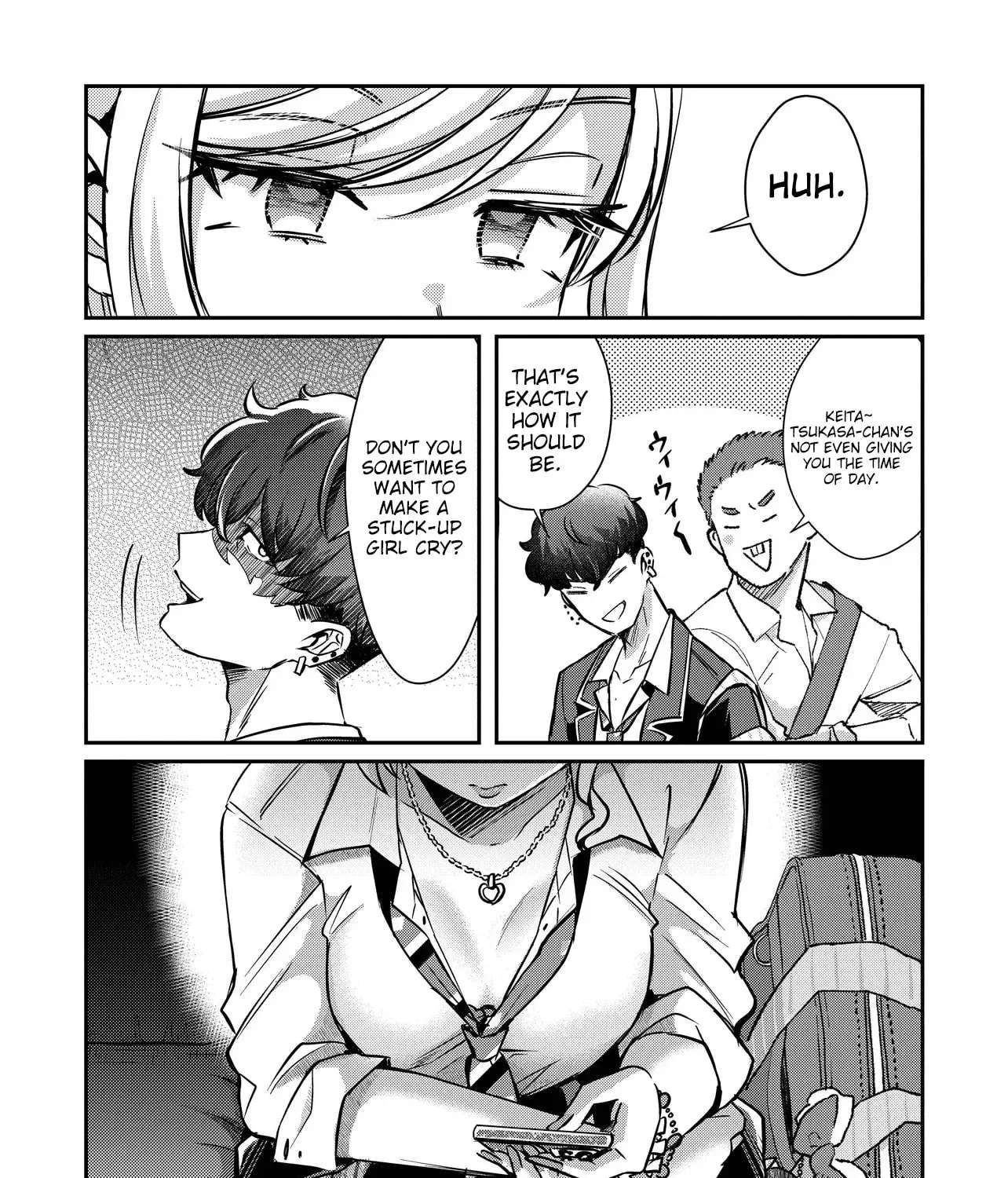 I'm a Kept Man for the Three Most Beautiful Girls in School Chapter 2 - page 43