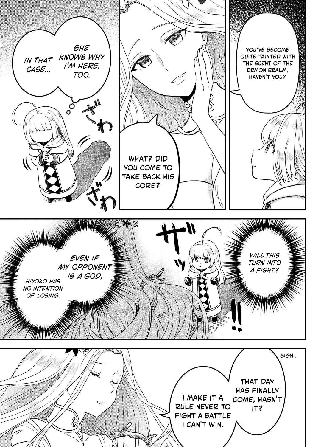 Seijo Dakedo Yami Ochi Shitara Hiyoko ni Narimashita! @Comic Chapter 16.1 - page 6