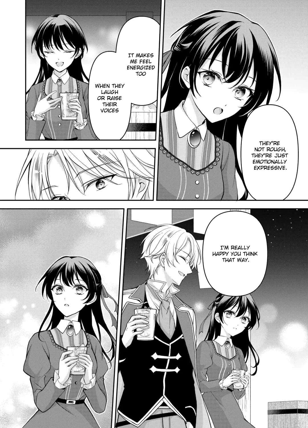 The Count's Daughter Whose Fiancé Was Stolen Decides to Live Life Her Own Way Chapter 6 - page 18