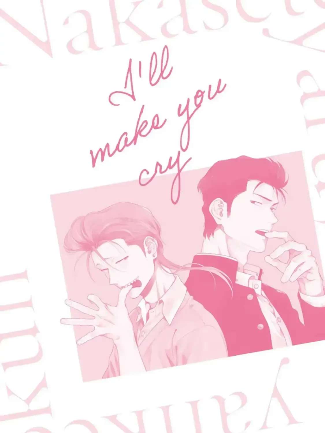I'll Make You Cry Chapter 5.5 - page 10