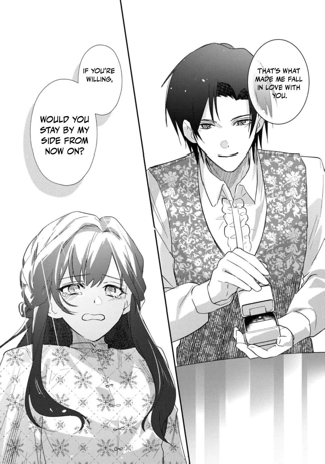 I'm an Unfortunate Lady, but I Want to Seize My Own Happiness! Chapter 10 - page 32
