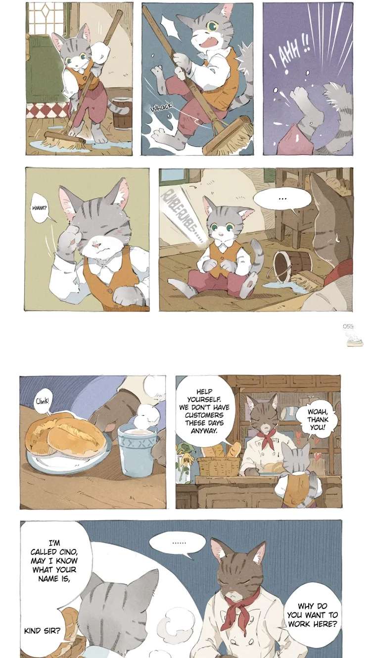 Meow Puccino Chapter 3 - page 11
