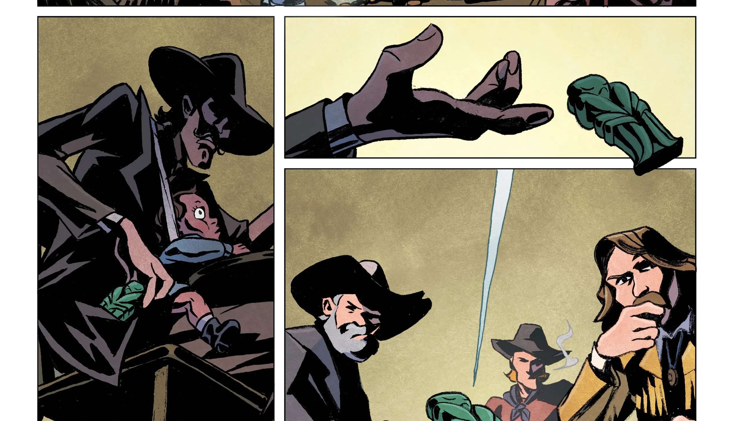 Carmen Red Claw: Belly of the Beast Chapter 2 - page 26
