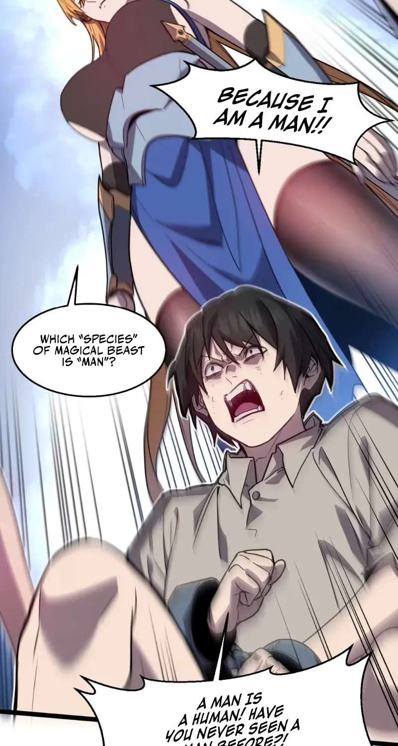 I’m Really Not A Demon Beast Chapter 1 - page 38