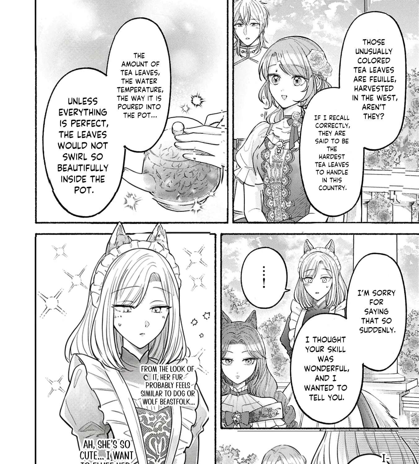 Seijo no Imouto no Shirinugui wo Ousetsu Katta, Tada no Jijo de Gozaimasu ~Shazaisaki no Shishijinkoku de Nazeka Reikoku Kuro Ookami Heika ni Misomeraremashita!?~ Chapter 28 - page 9