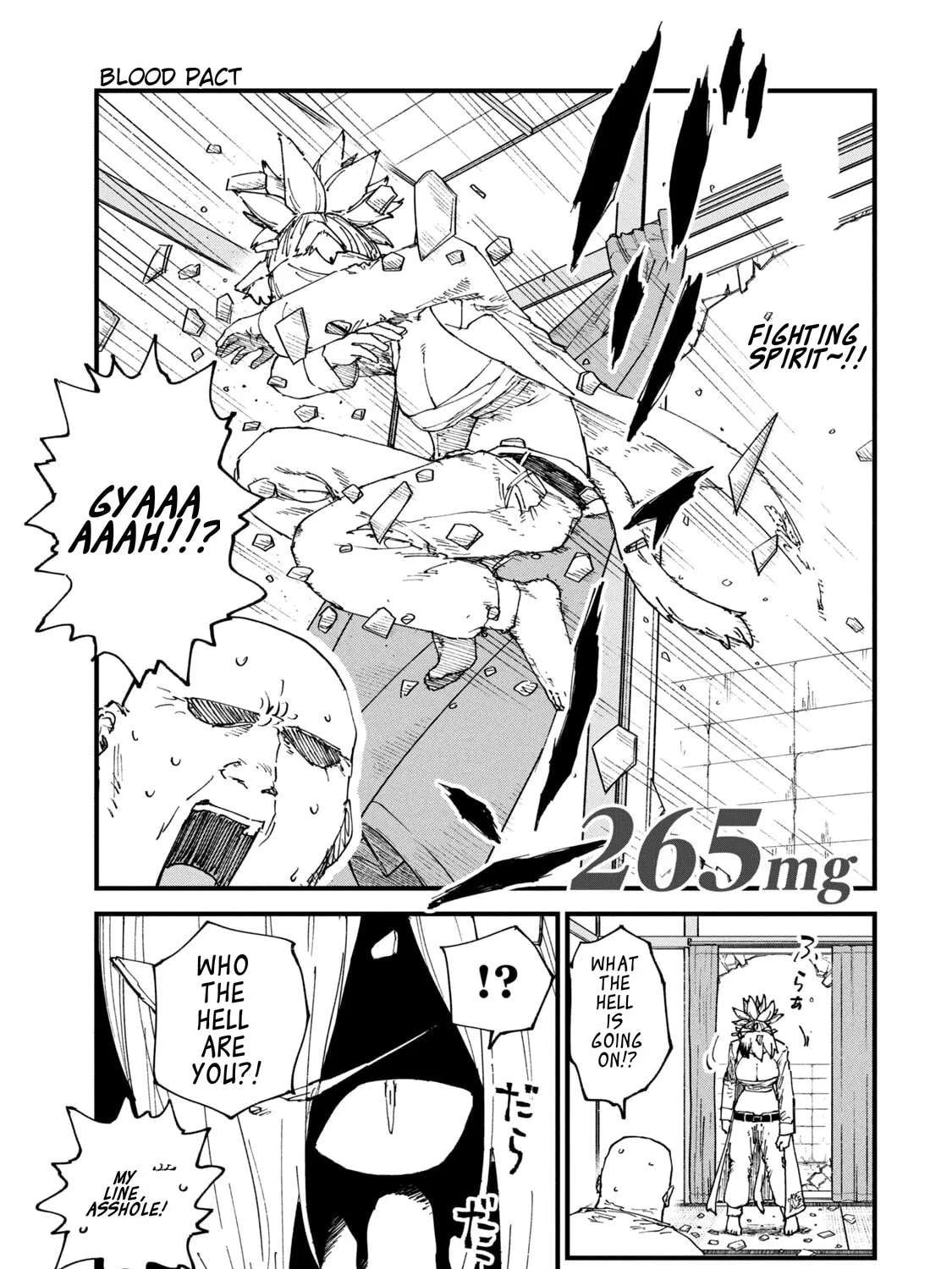 Chainsmoker Cat Chapter 265 - page 1