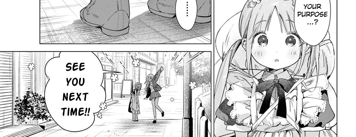Maid & Roid wa Ojousama no Oyaku ni Tachitai! Chapter 4 - page 42
