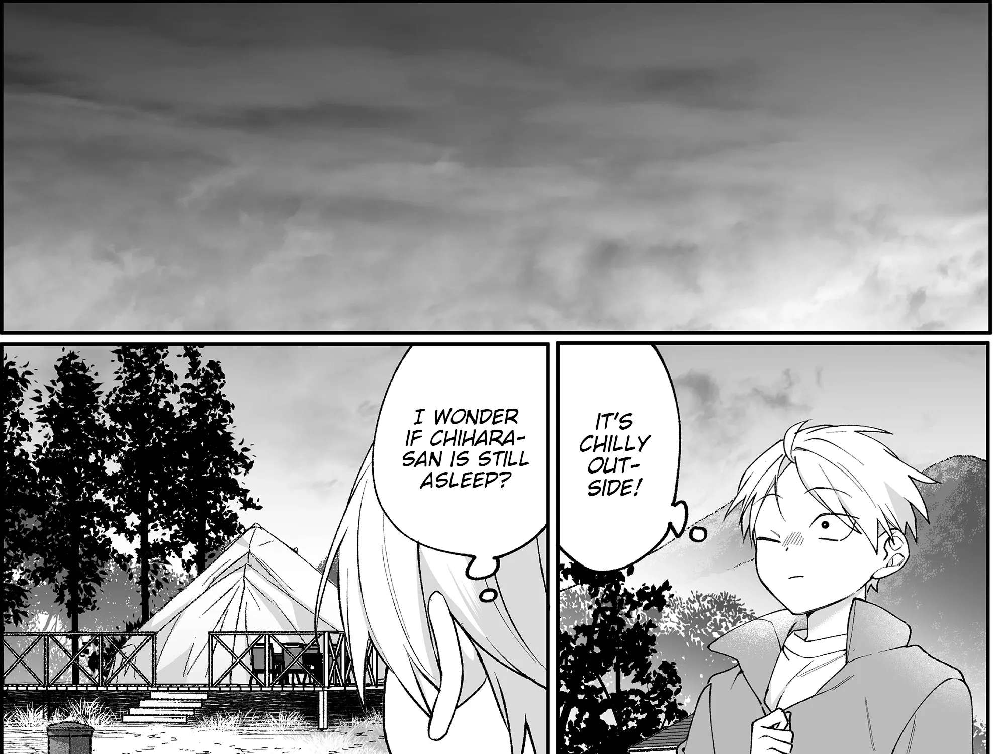Jirai Nandesuka? Chihara-San Chapter 104 - page 1