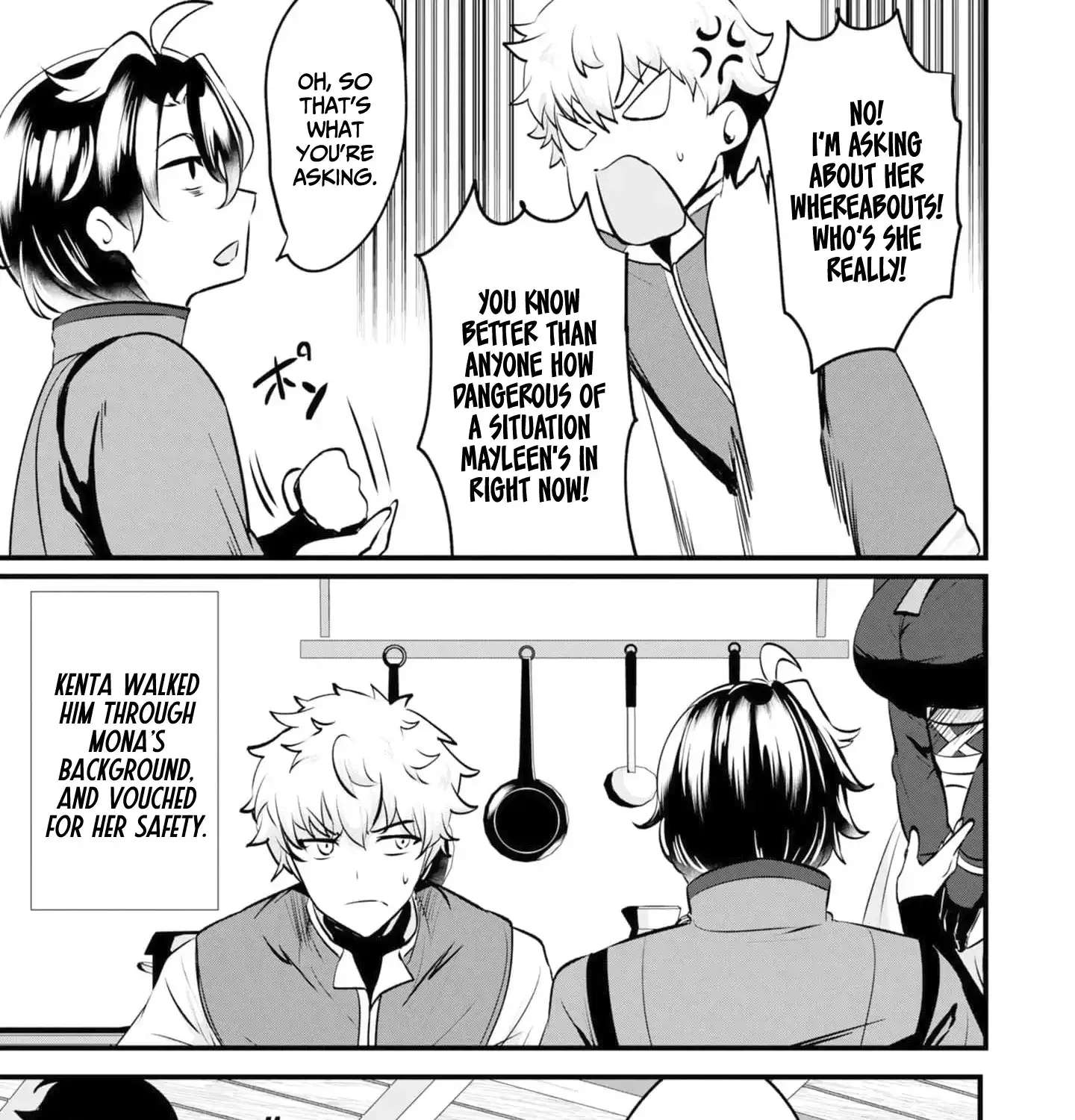 Yasagure Shōkansha wa Ugokanai Chapter 9 - page 14