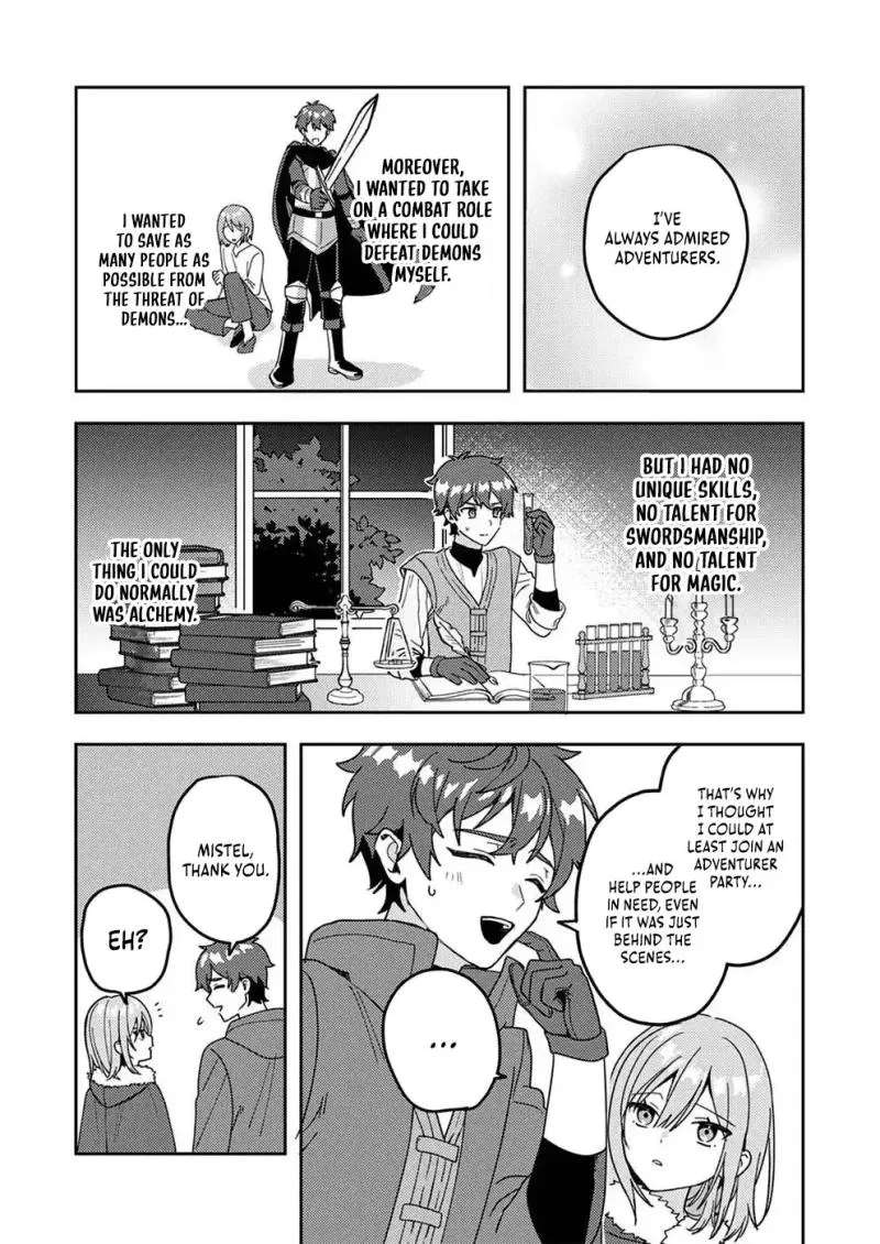 Renkinjutsushi no Henkyou Saisei Slow Life ~S-kyuu Party de Koritsu Shita Shoujo wo Kabattara Tsuihousareta no de, Issho ni Shiawase ni Kurashimasu~ Chapter 1 - page 37