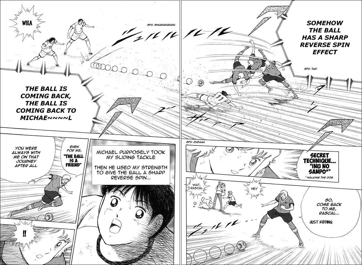 Captain Tsubasa - Rising Sun Chapter 156 - page 33