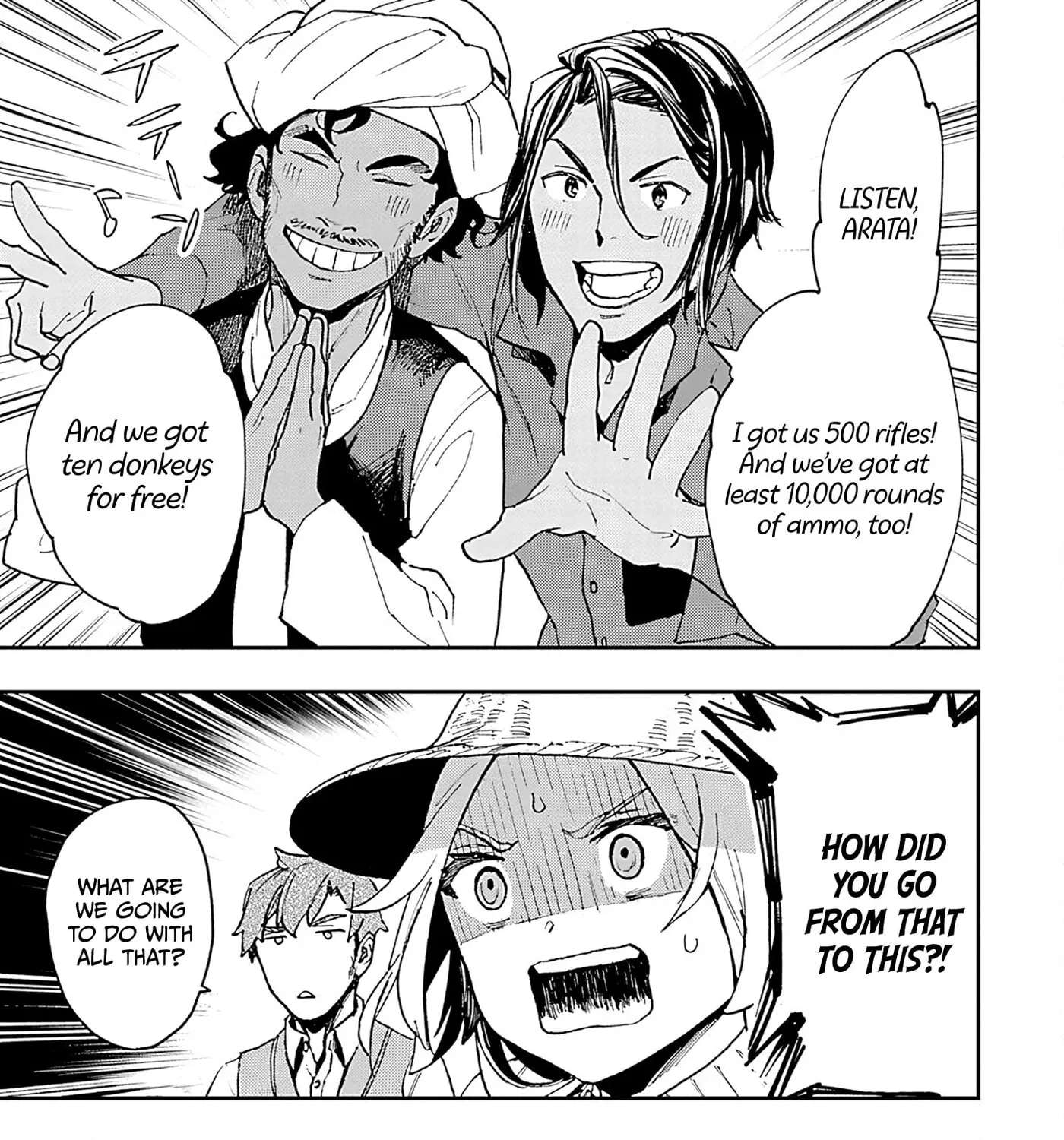 Marginal Operation Zenshi: Haruka Toudo no Canaan Chapter 16 - page 61