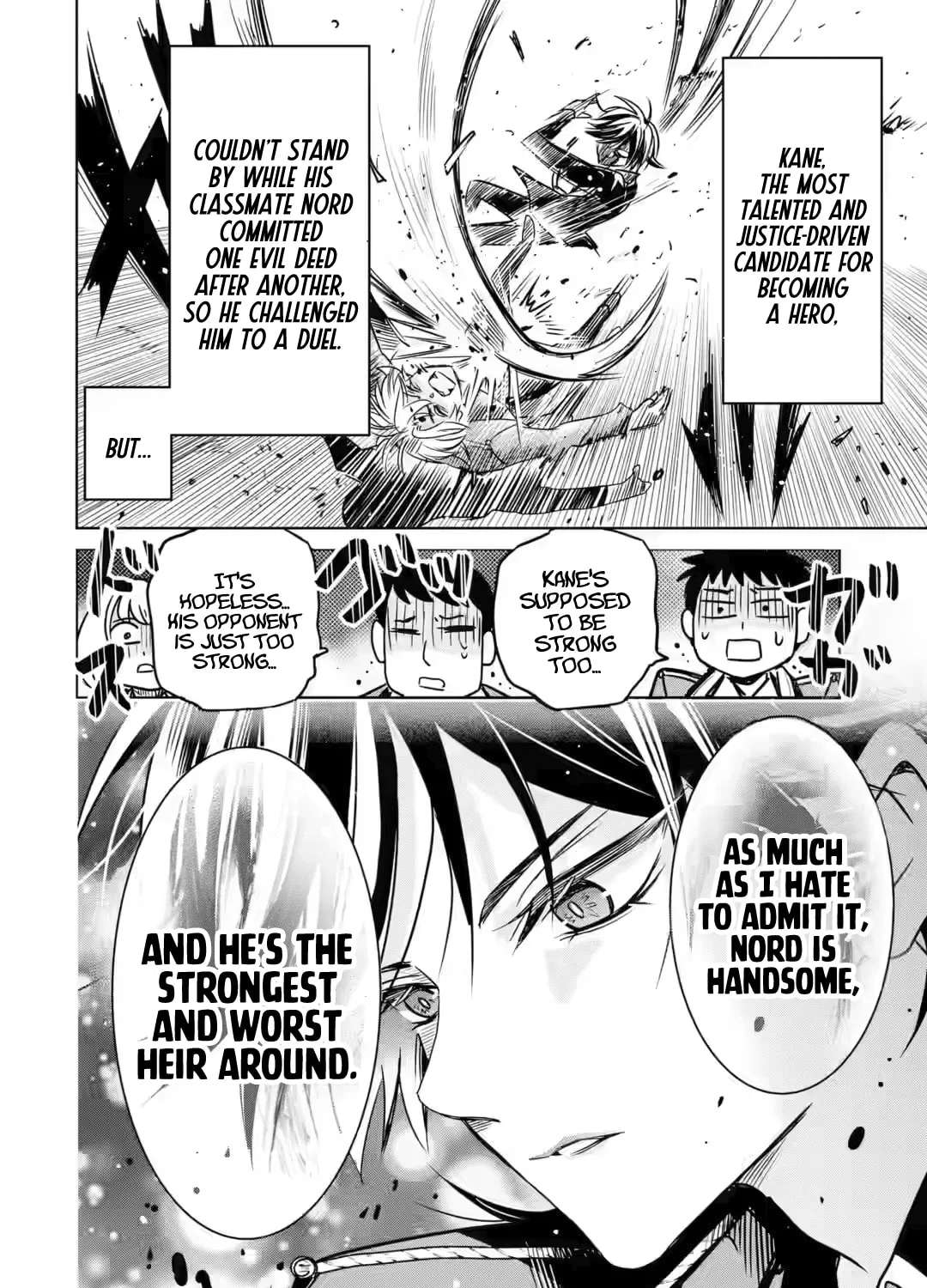 The Villainous Heir Who Avoided His Downfall, Only to Be Pursued by the Heroine Chapter 1.1 - page 12