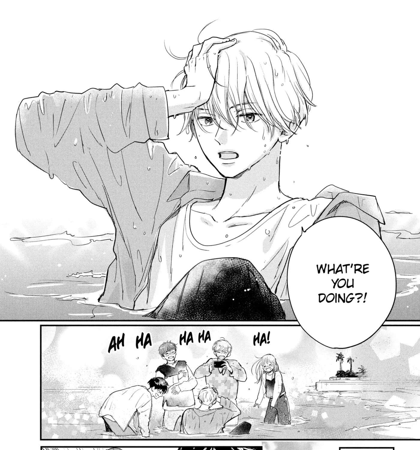 Anyway, I'm Falling in Love with You. Chapter 43.5 - page 31