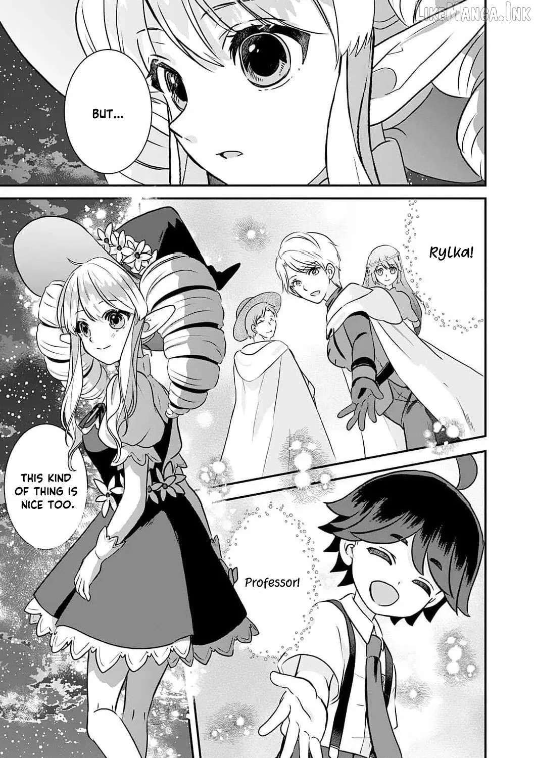 Enjoying My Second Life in Another World Chapter 17 - page 40