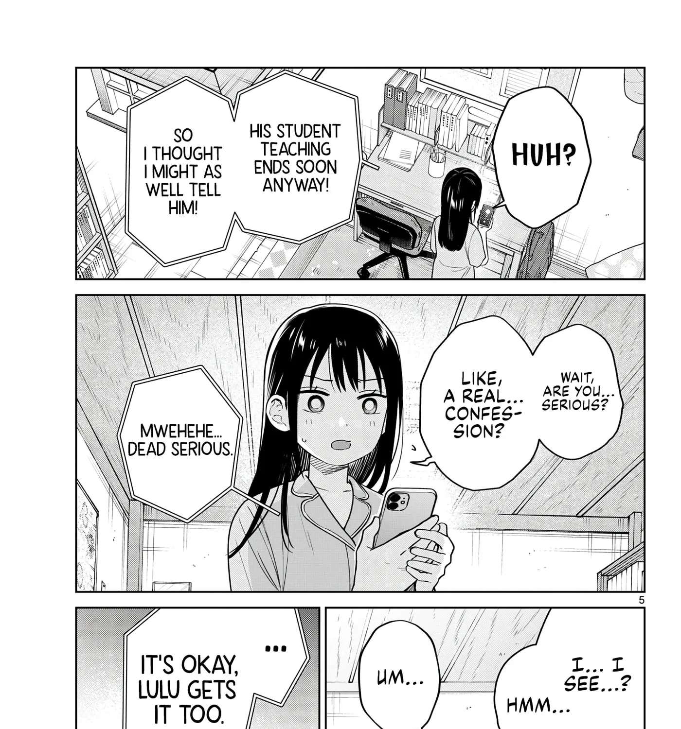 Futari Bus Chapter 46 - page 9