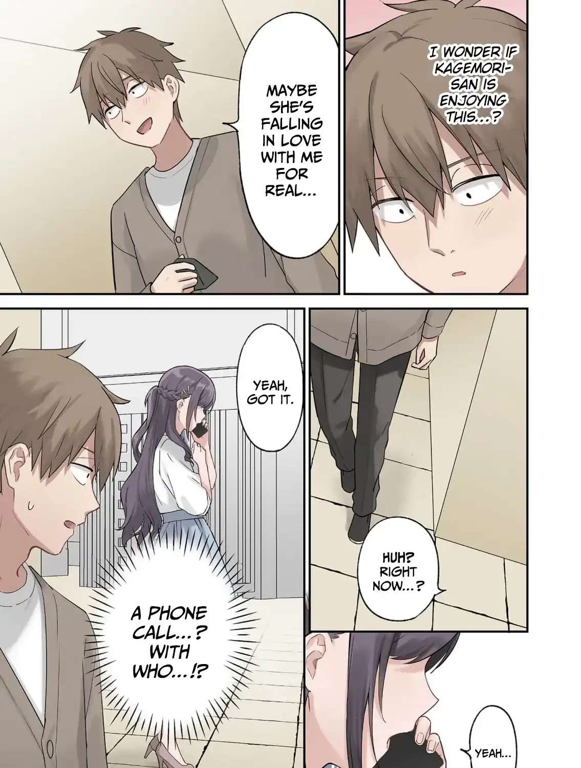 Lying Girlfriend Kagemori-san Chapter 5 - page 29