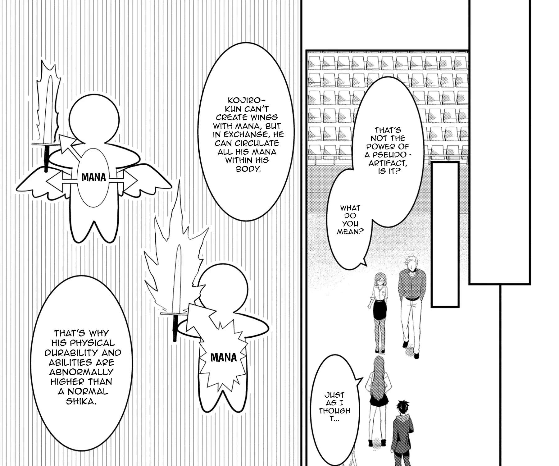 Tobenai Saikyou no Dungeon Seeker Chapter 2 - page 54