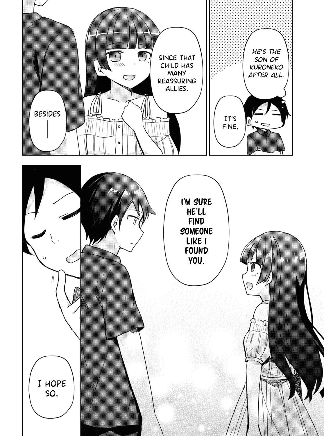 My Little Sister Can’t Be This Cute: Kuroneko If Chapter 27 - page 8