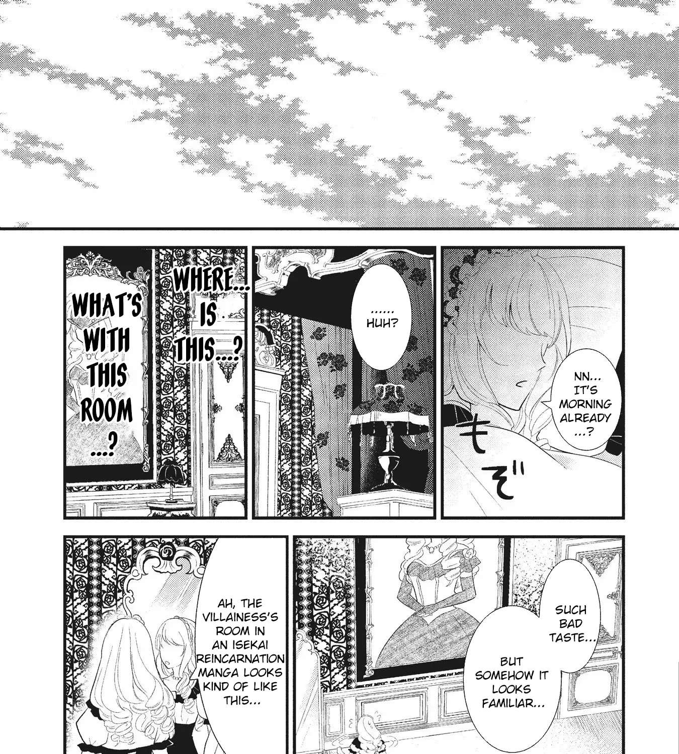Reincarnated as the Villainess, but I'm More Loved Than the Heroine Chapter 1 - page 9