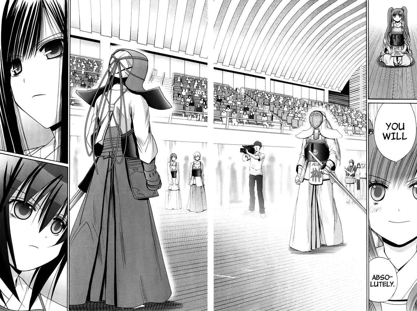 Bamboo Blade Chapter 109 - page 205
