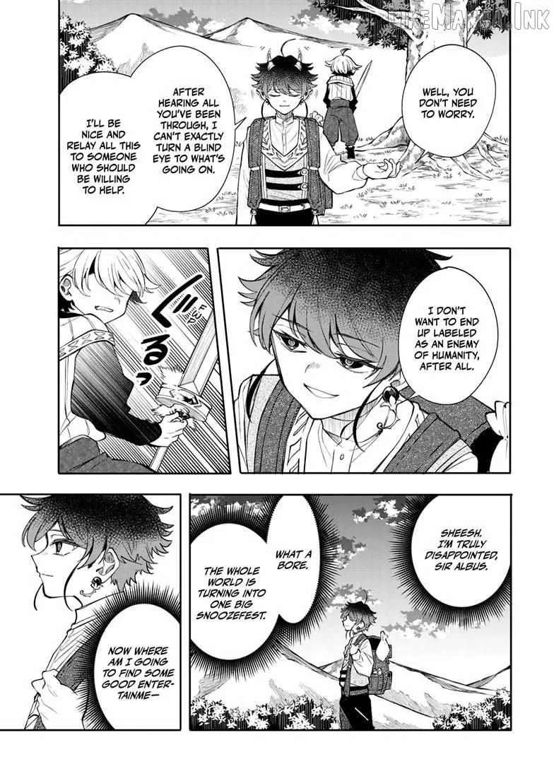 Kaiten no Albus Chapter 102 - page 14