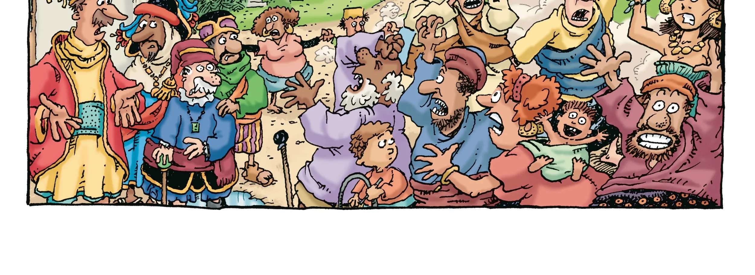 Groo: The Prophecy Chapter 1 - page 57