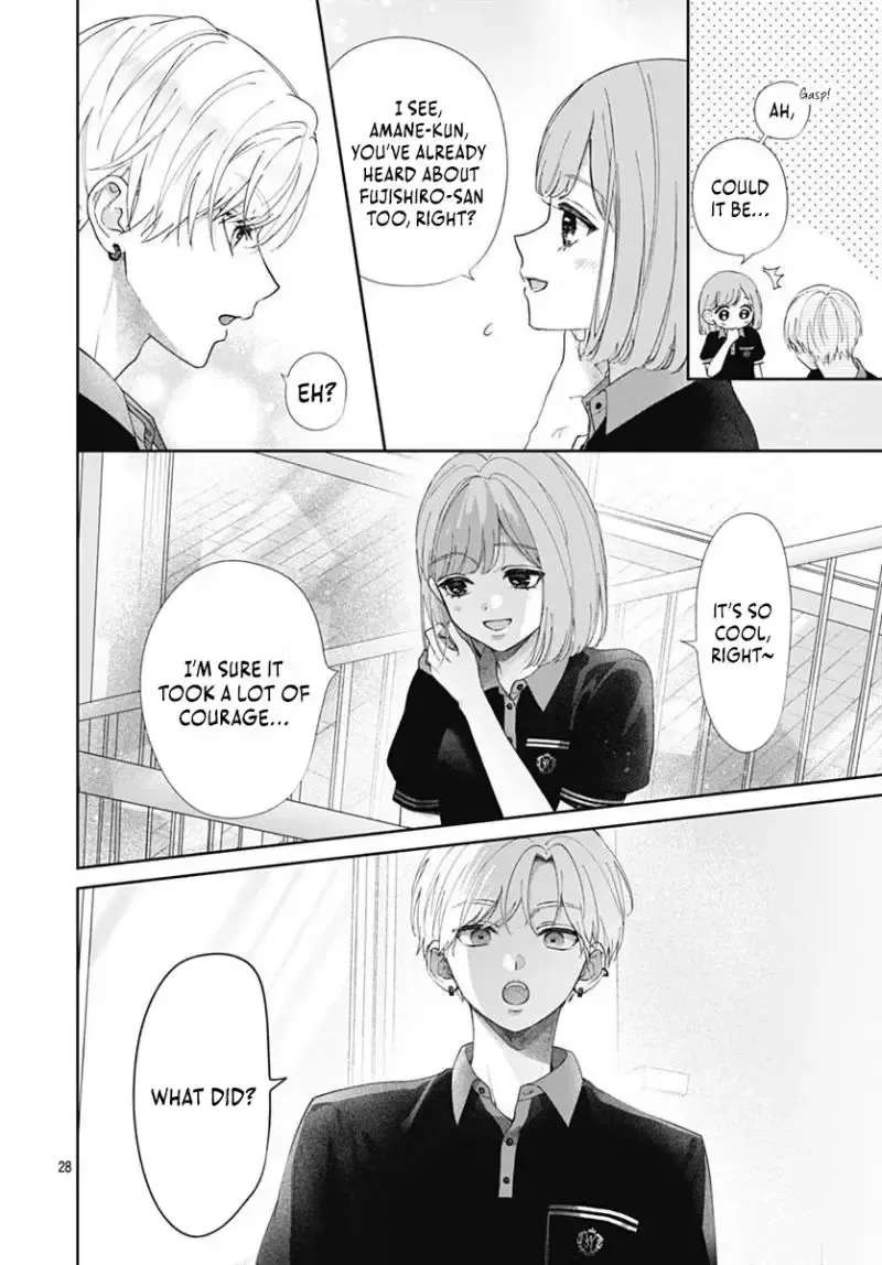 I Can't Help It! It's First Love Chapter 1 - page 30