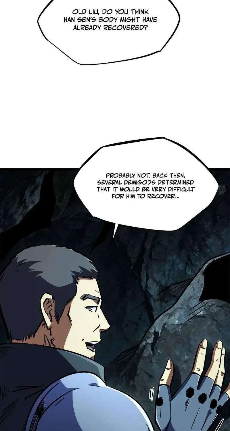 Super God Gene Chapter 483 - page 35