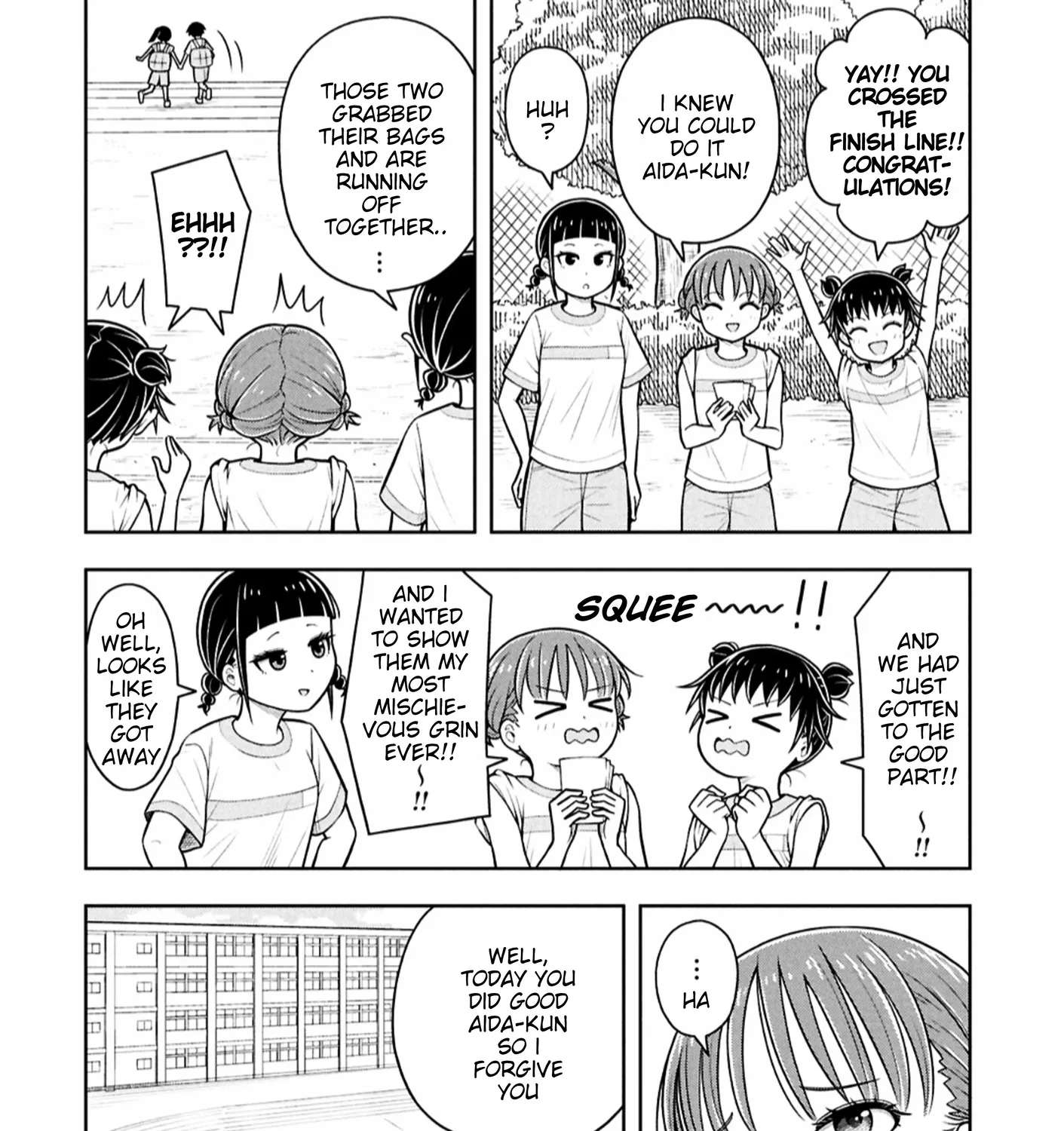 Starting Today, We're Childhood Friends Chapter 179 - page 15