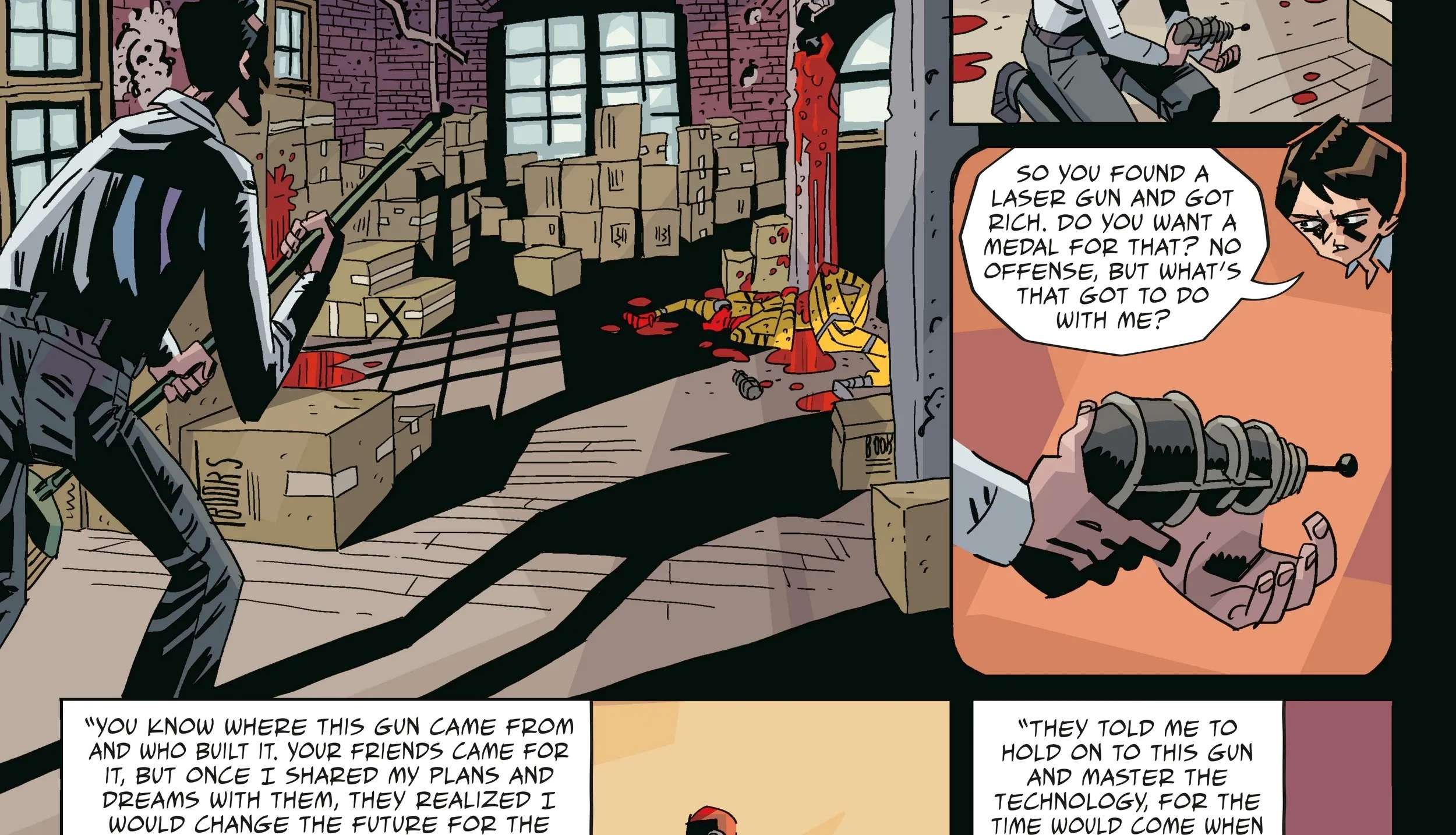 The Umbrella Academy: Plan B Chapter 4 - page 34