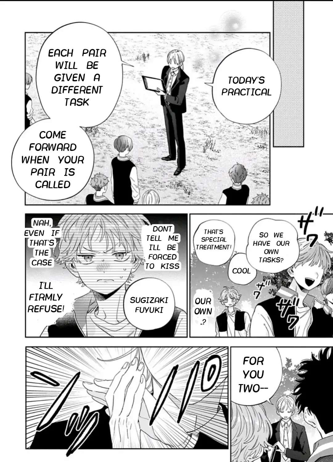 Ore no kuchibiru ga nerawarete imasu Chapter 3 - page 9