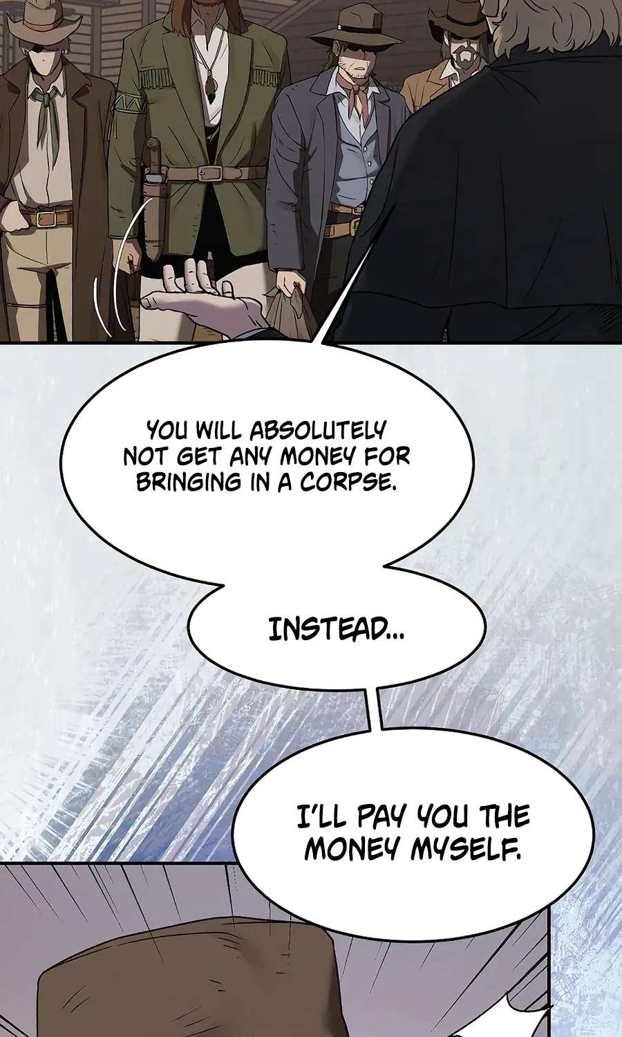 The Black-Haired Mercenary Who Went West Chapter 10 - page 13