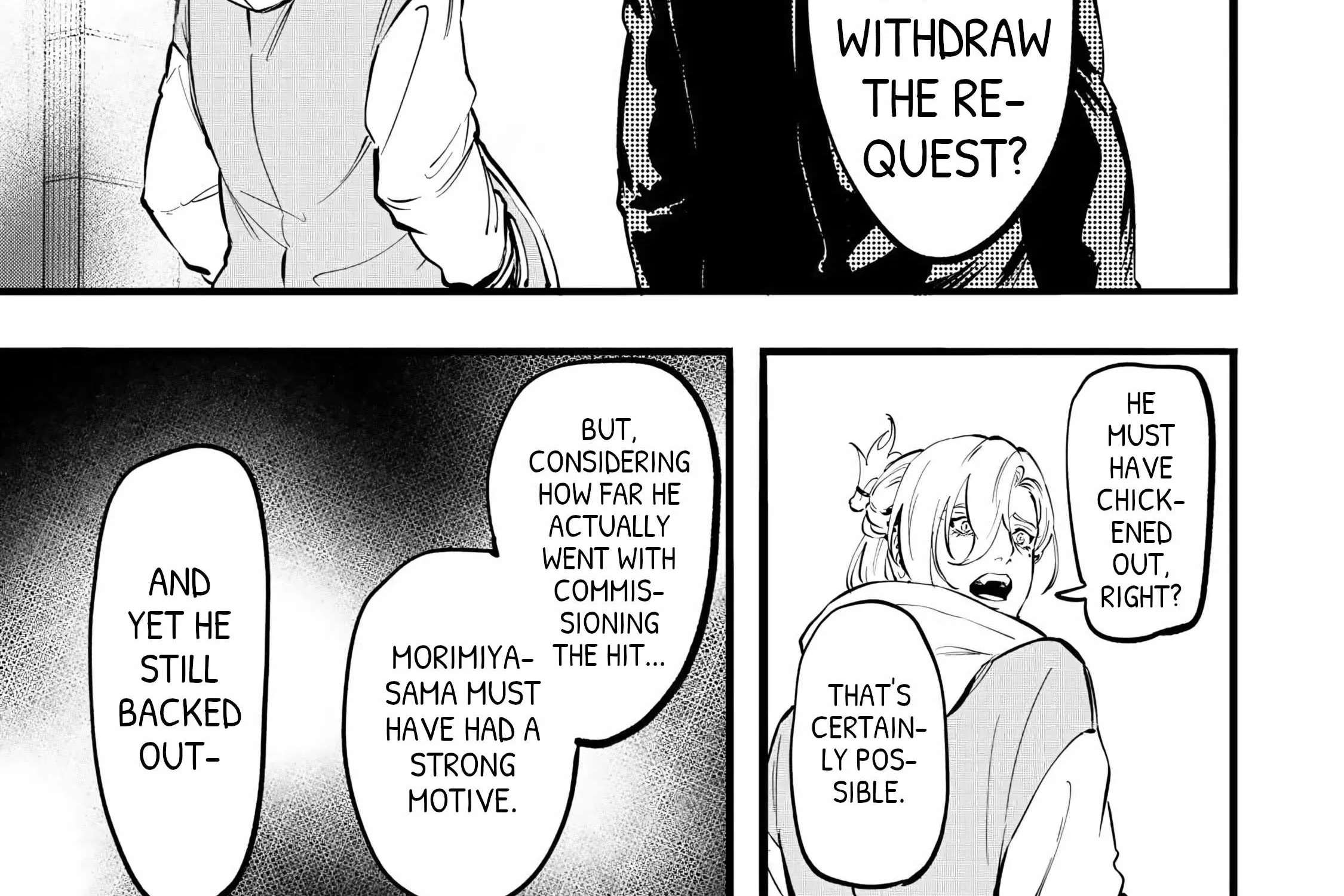 The Hitman's Sales Techniques Chapter 3 - page 8