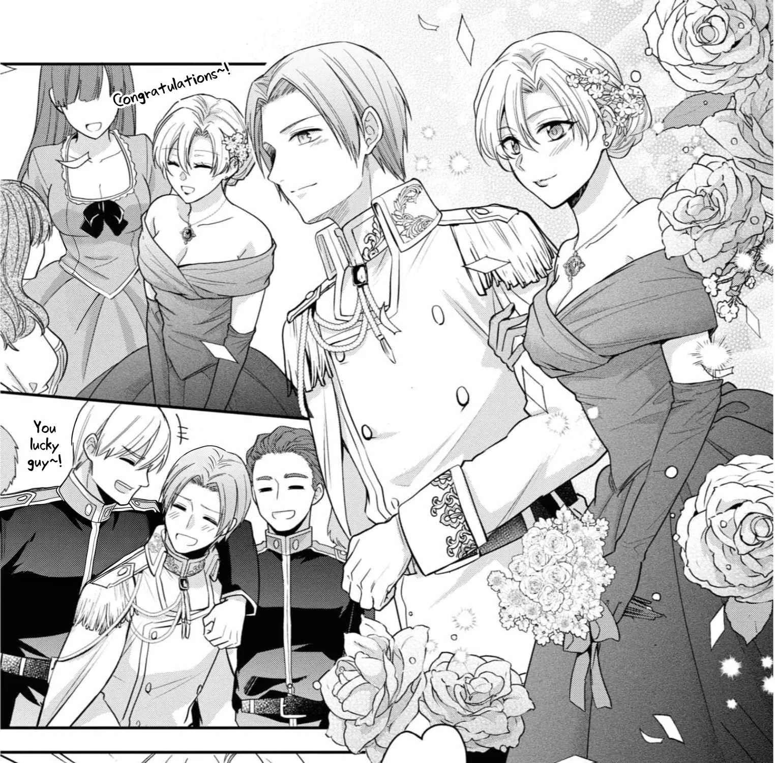 The Knight Commander Wants To Monopolize The Former Glasses Girl Chapter 15 - page 45