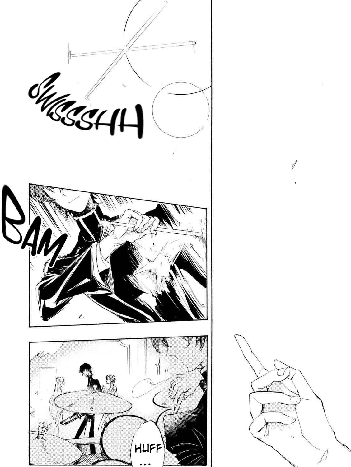 Code Black: Hayabiki no Lelouch Chapter 2 - page 8