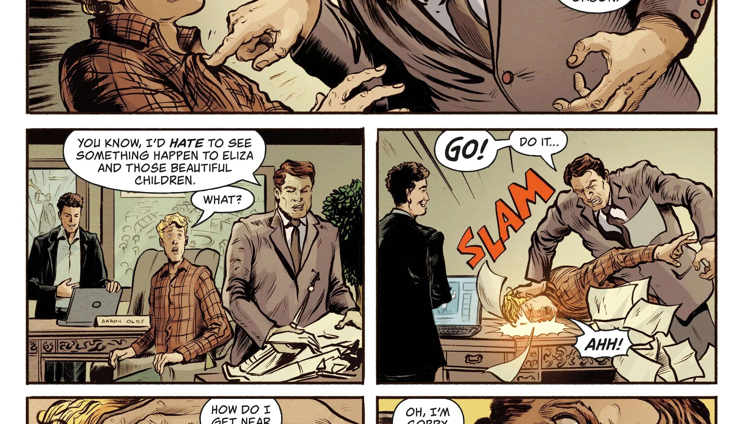 American Caper Chapter 10 - page 54