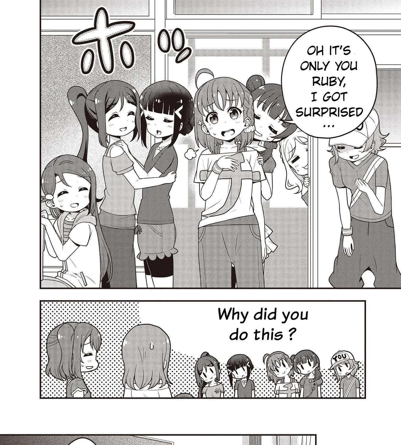 Love Live! Sunshine!! Maru's 4-Koma Chapter 18 - page 7