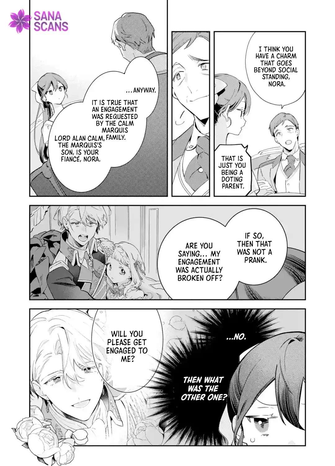The Unwilling Lady Just Wants to Sing Chapter 1 - page 24