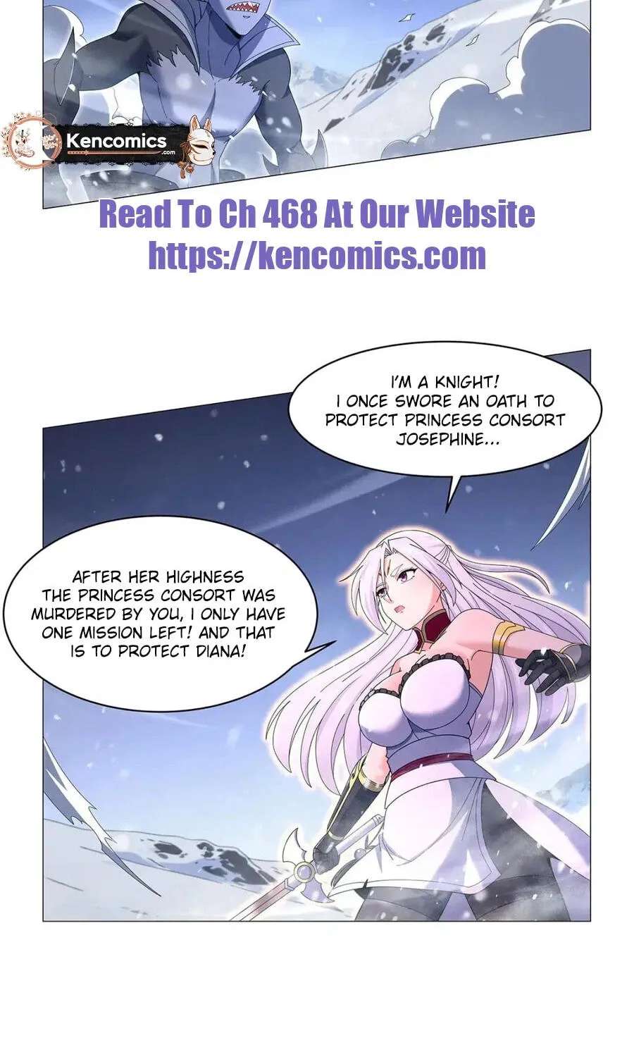 The Demon King Who Lost His Job Chapter 459 - page 34