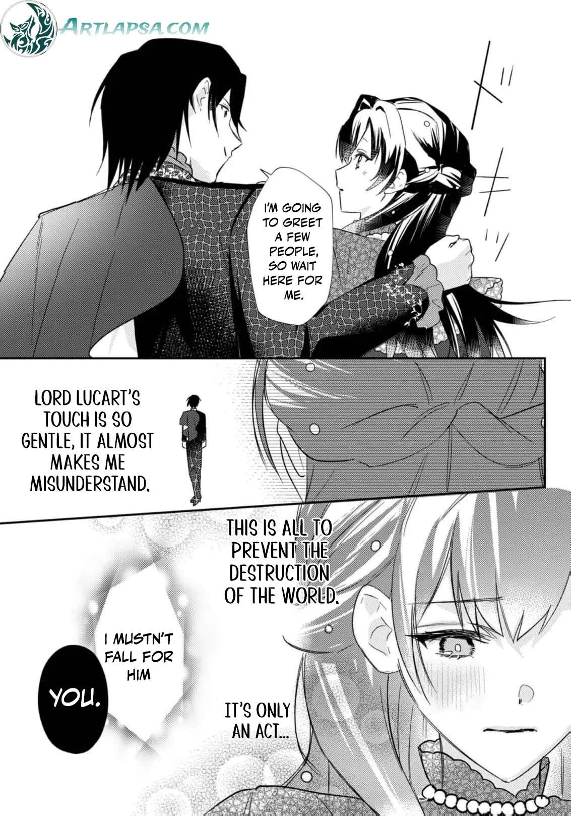I'm an Unfortunate Lady, but I Want to Seize My Own Happiness! Chapter 10 - page 21