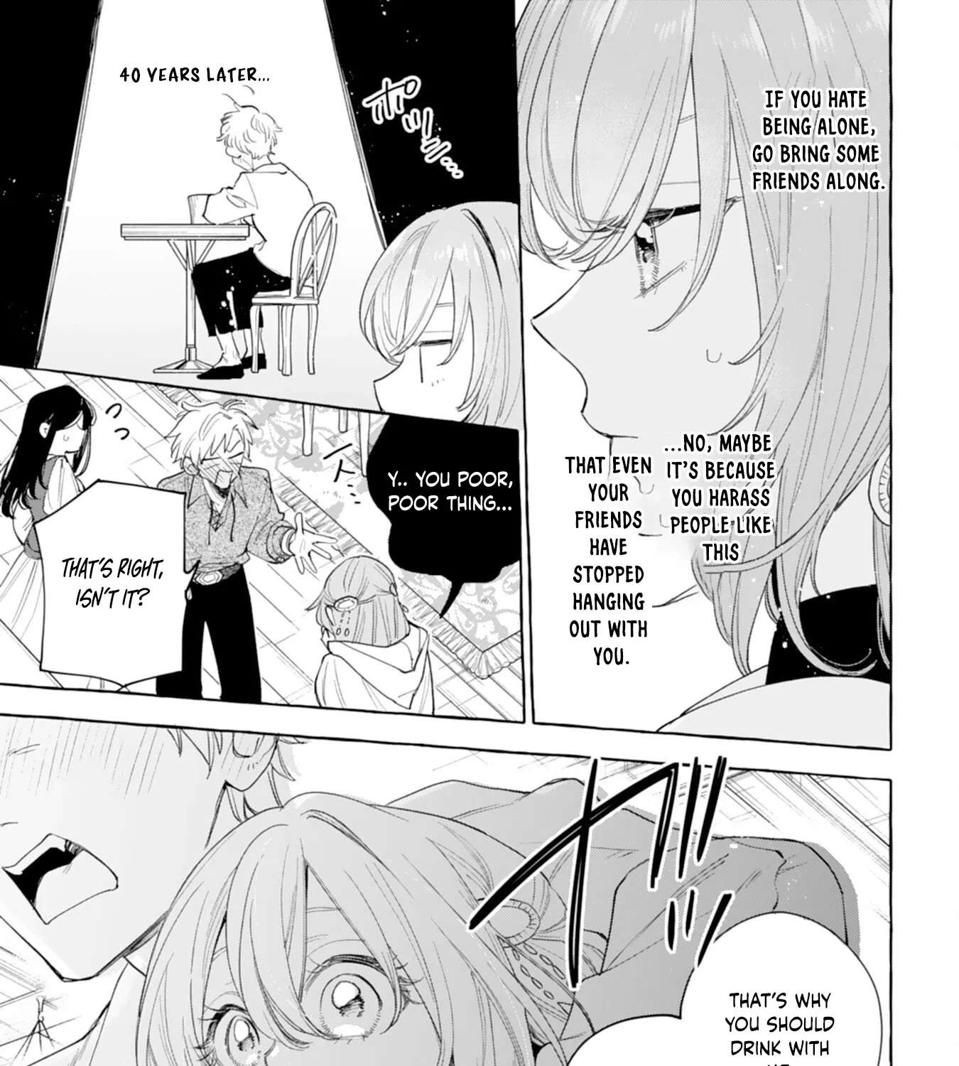 The Rewound Saintess Wants to Put the Insomniac Prince to Sleep Chapter 1 - page 81