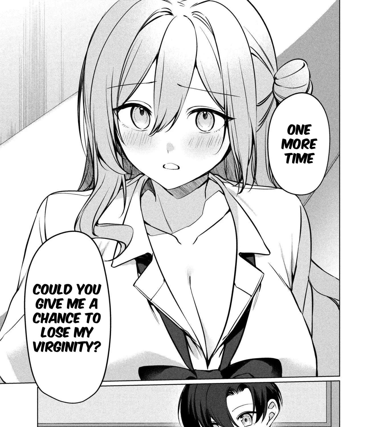 The Innocent Gyaru Isn't Even My Girlfriend Chapter 3 - page 35