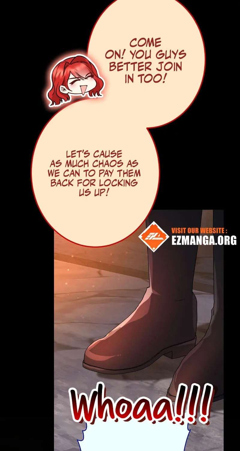 Ubawareru Kakugo wa Yoroshii desu ka? ~Aku Homare no Otome to Eiyuu Sou no Kishi~ Chapter 33 - page 30