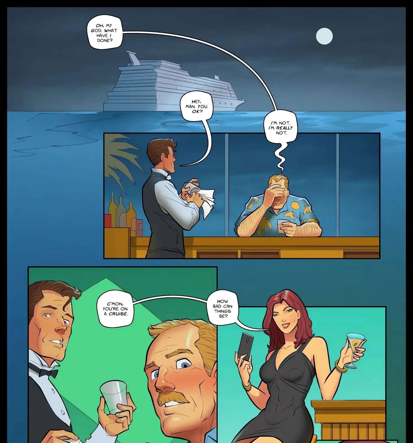 [COMICS] Bubble Butt Princess Chapter 4 - page 3