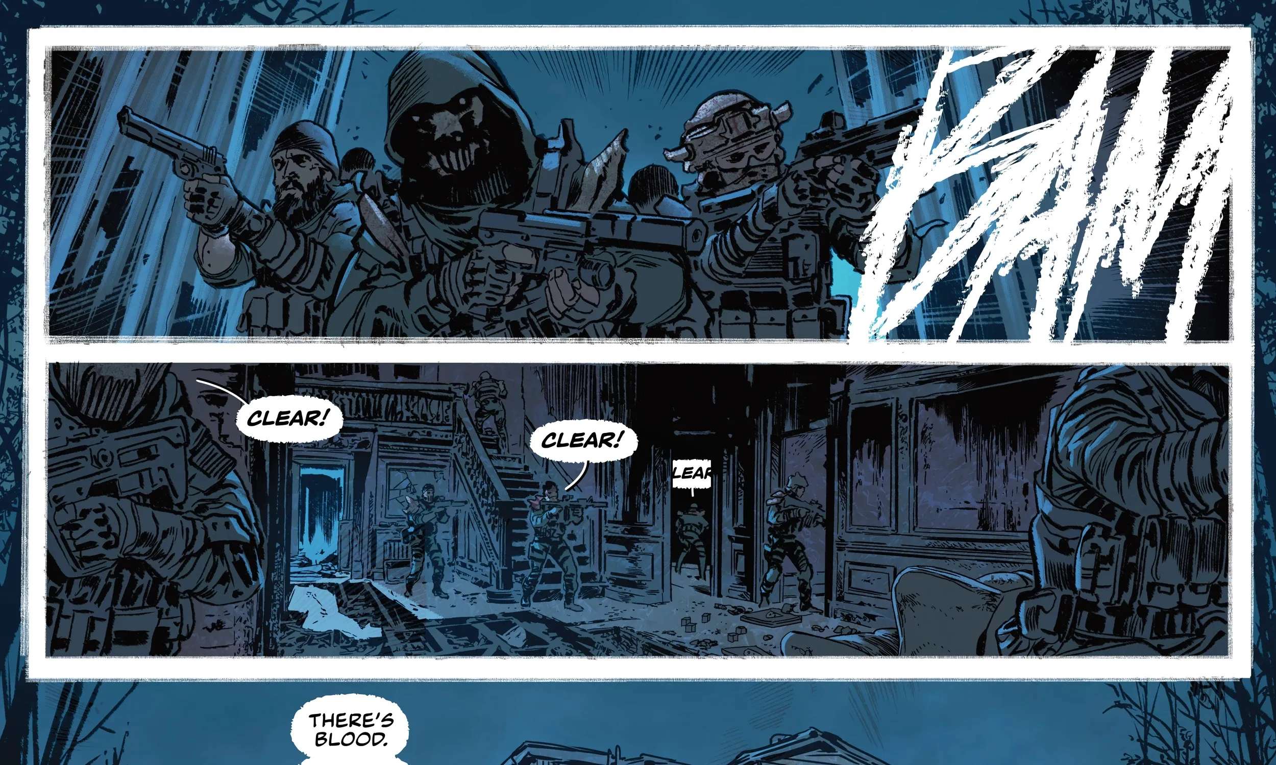 Only the Savage Are Left Chapter 3 - page 13