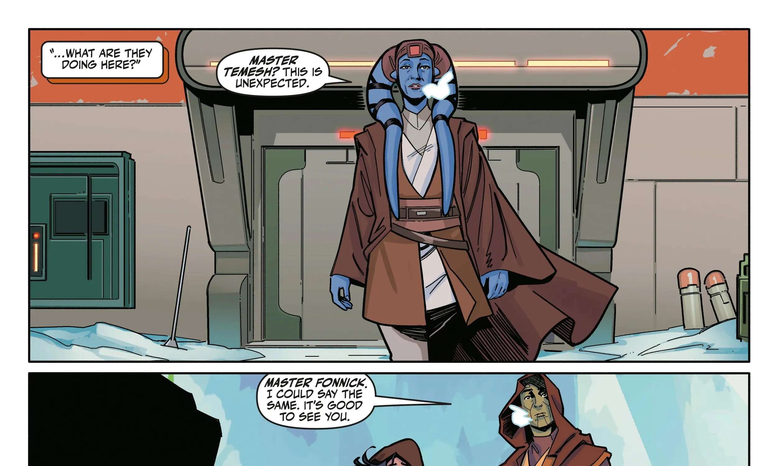 Star Wars: The High Republic Adventures — Pathfinders Chapter 3 - page 16