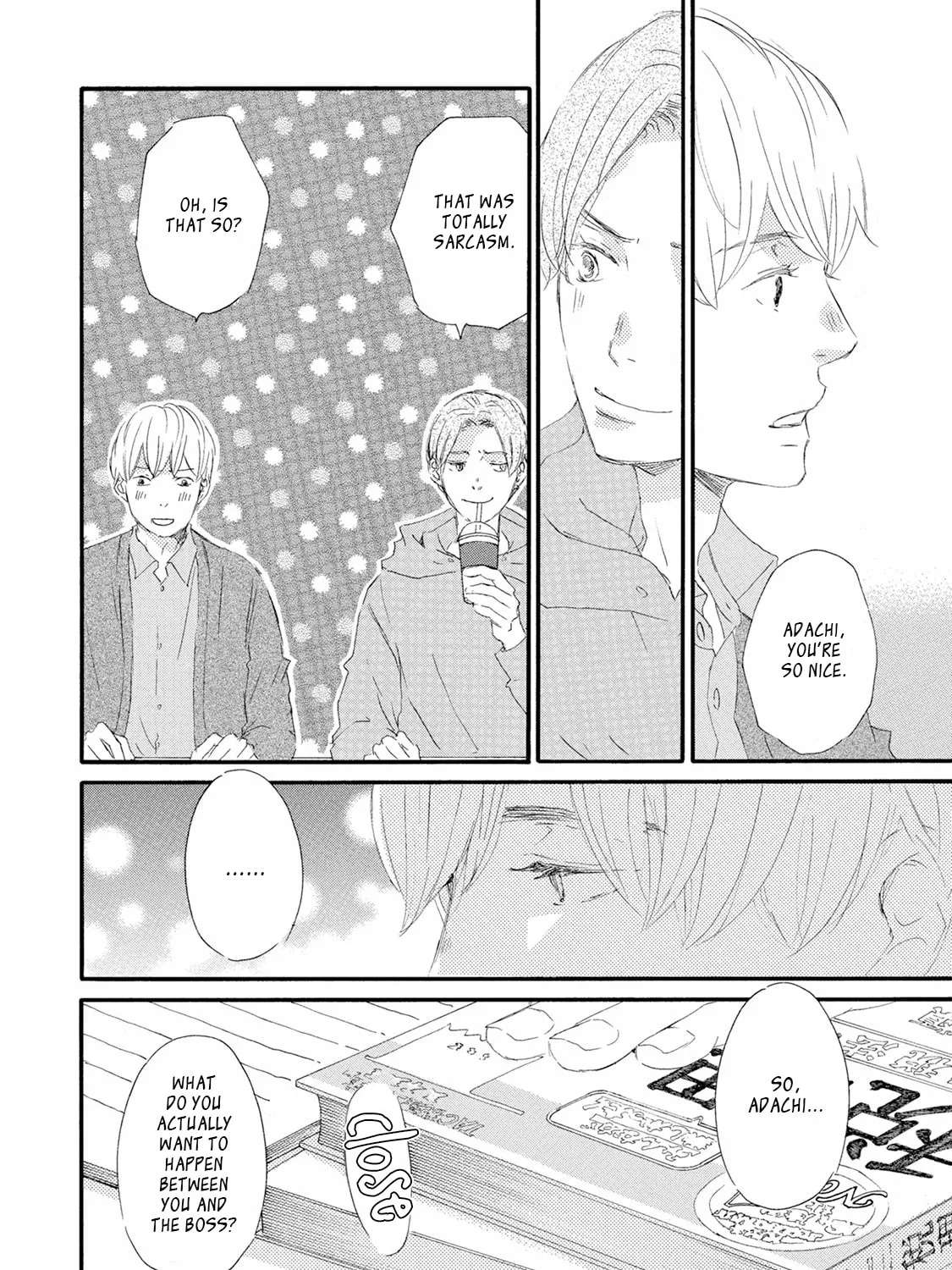 Mochida is Falling in Love Chapter 9 - page 7
