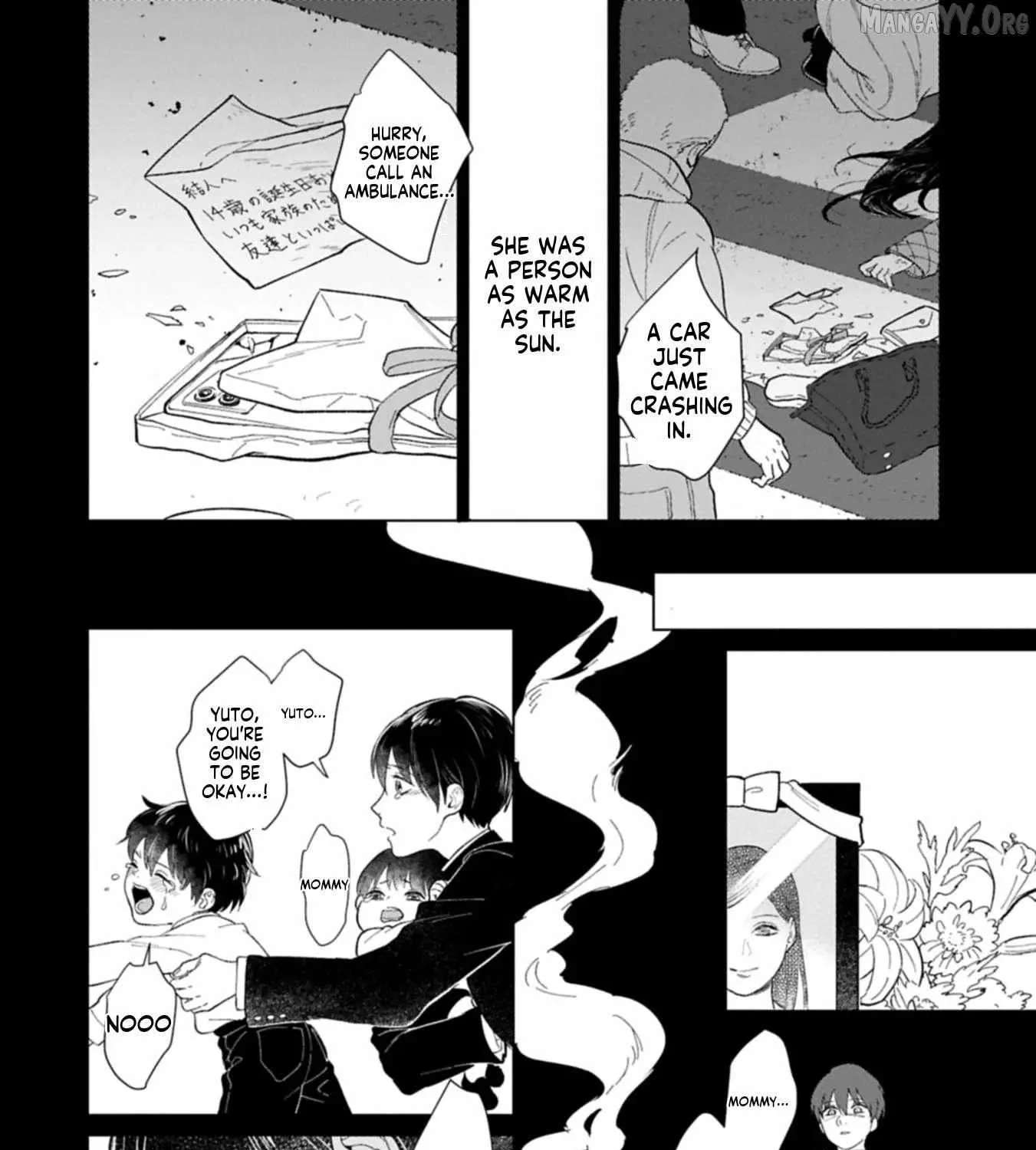 Ashita mo Ii Hi de Arimasu You ni.: Isekai de Atarashii Kazoku ga Dekimashita: San Kyoudai no Hokkori Gohan Nikki Chapter 1 - page 28