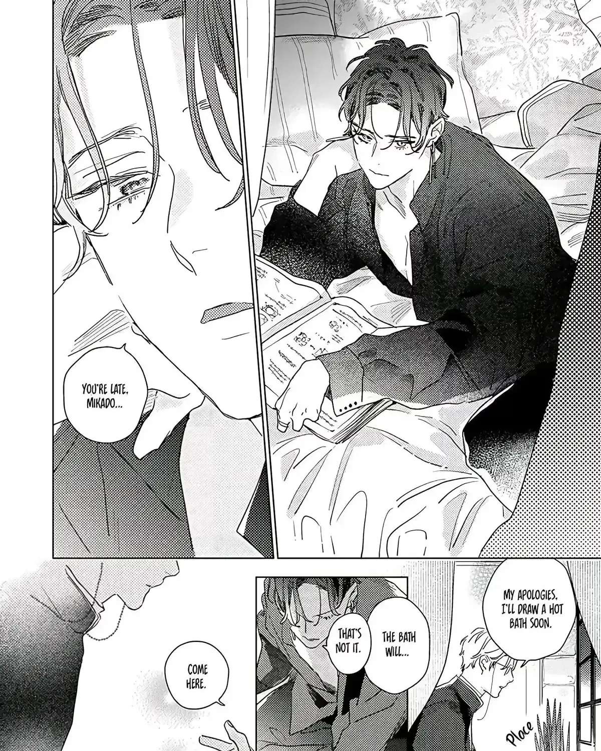 Twinkling Secrets Told Us Tonight Is the Night. Chapter 1.1 - page 28